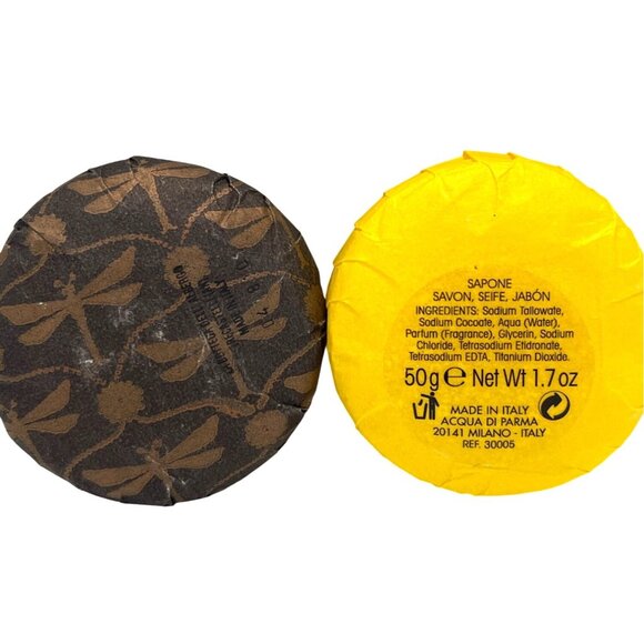 Luxury Soap Clarins Elemis Handmade Facial Bath Body Spa Travel Mini Set of 6 - Picture 4 of 11